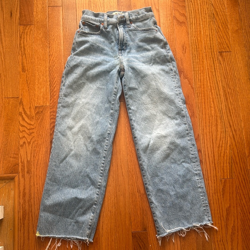 Madewell jeans